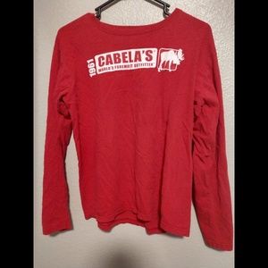 Cabelas long sleeve